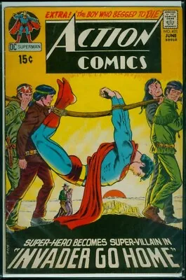 Buy DC Comics ACTION Comics #401 SUPERMAN VG/FN 5.0 • 5.53£
