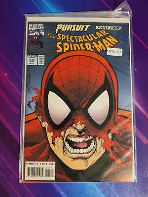 Buy Spectacular Spider-man #211 Vol. 1 High Grade 1st App Marvel Comic Book Cm72-115 • 6.39£