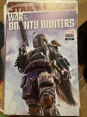 Buy Star Wars War Of The Bounty Hunters Alpha #1 Turini Variant • 4£
