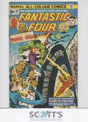 Buy Fantastic Four  #167  Vg • 5£