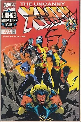 Buy Uncanny X-men 360 Dynamic Forces Signed Remarked Jae Lee Wolverine Sketch Df Coa • 69.95£