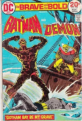 Buy Brave And The Bold #109 ~ Batman & The Demon • 9.48£