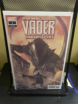 Buy Marvel Star Wars Vader Dark Visions #1 Camuncoli 1:50 Variant Cover NM 2019 • 15.82£