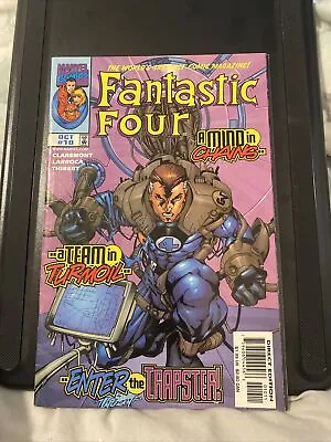 Buy Marvel Comics / Fantastic Four /Oct.#10 ‘Enter The Trapster!’ (1998) • 2£