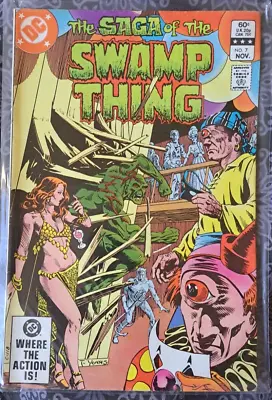 Buy Saga Of The Swamp Thing #7 • 6£