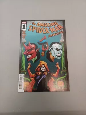 Buy Amazing Spider-Man Annual #1 Main Cover A Marvel 2023 NM TC4 • 3.79£