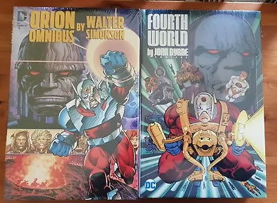 Buy Orion Omnibus By Walt Simonson & Fourth World By John Byrne Omnibus - SEALED DC • 145£