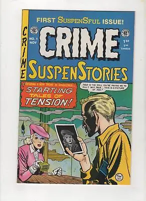 Buy Crime SuspenStories #1, NM 9.4, Cochran, 1992, See Scans • 9.46£