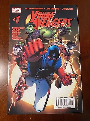 Buy Young Avengers 1 (2005) - First Appearance Of The Young Avengers! • 54.55£