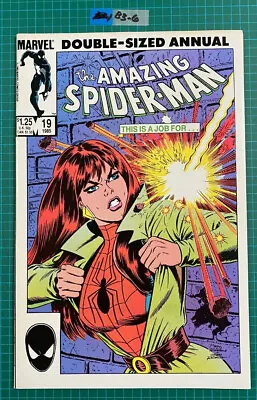 Buy Amazing Spider-Man Annual #19 (1985) NM 1st Appearance Of Alistaire Smythe B3-6 • 35.62£