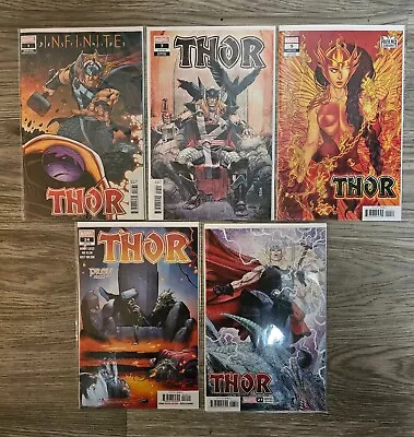 Buy Thor - Lot Of 5 Marvel Comics - Annual 1, 7, 9, 14, & 27  • 13.44£