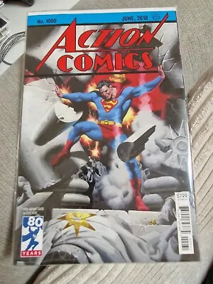 Buy Action Comics #1000 Brand New 1930s Variant By Steve Rude • 7£