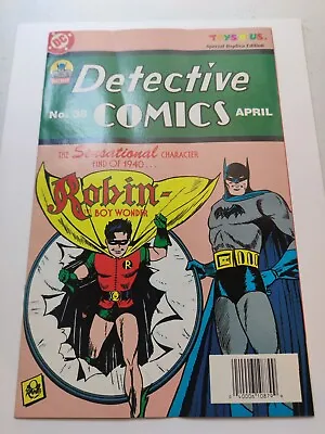 Buy Detective Comics Special Reprint  Toys 'R' Us Special Replica Edition #38 Fine  • 11.04£
