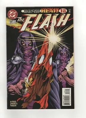 Buy DC Comics The Flash #108 Dec 1995 1st App Of Savitar Oscar Jimenez Art • 8.55£