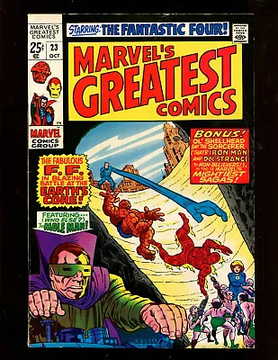 Buy Marvel's Greatest Comics #23 (7.5) Fantastic Four • 15.86£