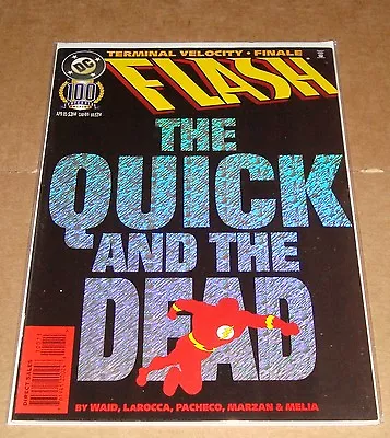 Buy The Flash #100 Foil Variant Edition 1st Print Mark Waid • 3.96£