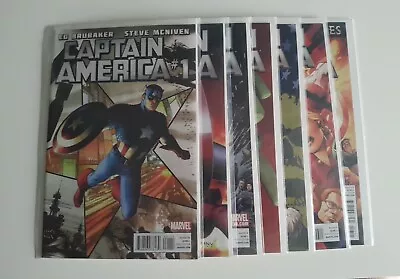Buy Captain America 1-7 By Ed Brubaker  • 20£