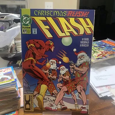 Buy 1994 DC Comic # 87 Christmas Rush Flash  • 9.59£