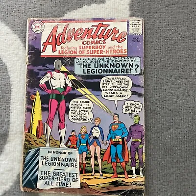 Buy Adventure Comics 334 - Superboy - Brainiac 5 - Phantom Girl (1965) • 7.20£