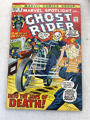Buy Marvel Spotlight 10 1st App Witch Woman Ghost Rider Key Bronze Age Marvel Comics • 23.71£