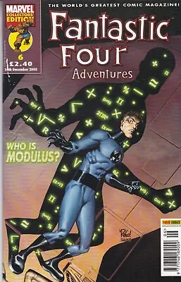 Buy Marvel Comics Uk Fantastic Four Adventures #6 December 2005 Same Day Dispatch • 4.99£