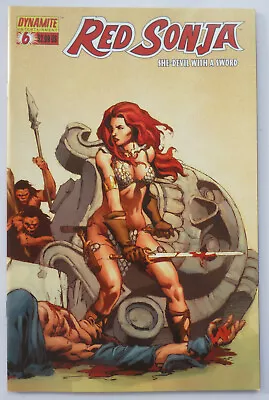Buy Red Sonja #6 - 1st Printing Dynamite Comics 2005 VF+ 8.5 • 5.99£