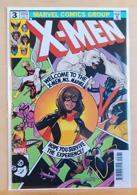 Buy Ms. Marvel: The New Mutant #3 (2023) Terry Dodson Variant - Marvel Nm • 6.95£