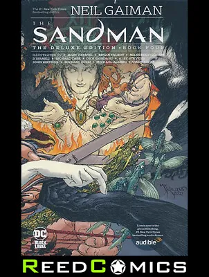 Buy SANDMAN THE DELUXE EDITION BOOK 4 HARDCOVER New Hardback Collects #51-69 + More • 36.99£