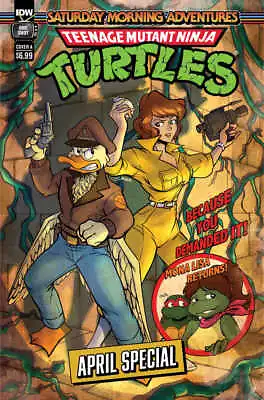 Buy Teenage Mutant Ninja Turtles: Saturday Morning Adventures--April Special Cover A • 5.53£