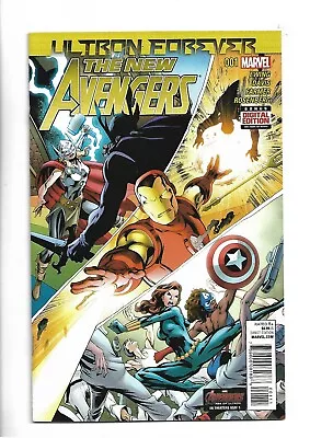 Buy Marvel Comics - New Avengers: Ultron Forever #01  (Jun'15)  Near Mint • 2£