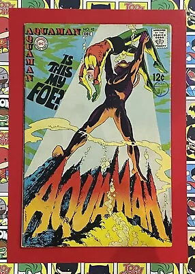 Buy Aquaman #42 - Dec 1968 - Black Manta Appearance! - Fn/vfn (7.0) Cents Copy • 49.99£