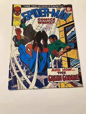 Buy Spider-man Comics Weekly #129 Iron Man, Thor Marvel Comics • 2.99£