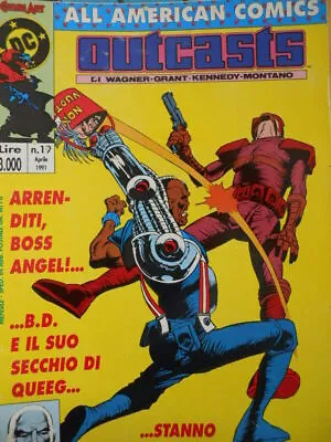 Buy OUTCASTS - All American Comics #19 1991 Ed. DC Comic Art [G.164] • 2.44£