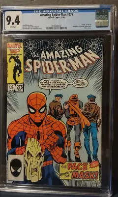 Buy Amazing Spider-Man 276  CGC 9.4 NM  White Pages • 43.48£