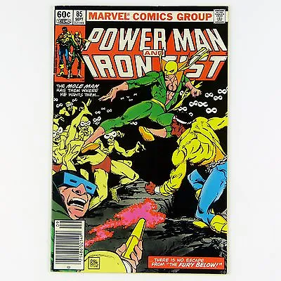 Buy Power Man & Iron Fist #85 -- Luke Cage (FN+ | 6.5) -- Combined P&P Discounts!! • 1.63£