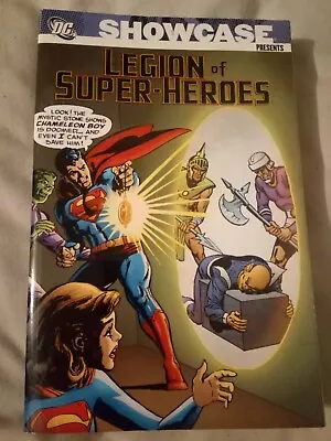 Buy DC Showcase Presents: Legion Of Super-Heroes Volume 4 - DC Comics - 2010 • 25£