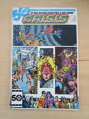 Buy Dc Comics Crisis On Infinite Earths No 11 Feb 1986 • 9.95£