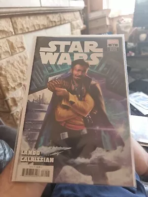 Buy Star Wars #31 (2023) 1st Printing Manhanini Black History Month Variant Cover • 3.75£