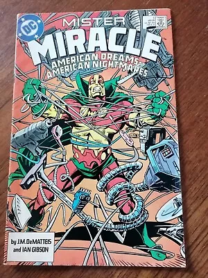 Buy MISTER MIRACLE No 1 - Be It Ever So Humble :  January 1989, DC Comics  • 0.99£