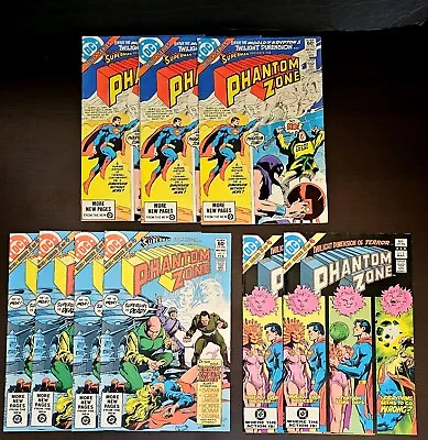 Buy DC The Phantom Zone 1982 Superman Lot Of 9 Issues 1 2 3 VF/VF+ Unread! • 12.04£