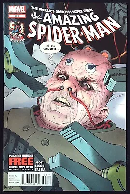 Buy THE AMAZING SPIDER-MAN (1963) #698 - Back Issue • 4.99£