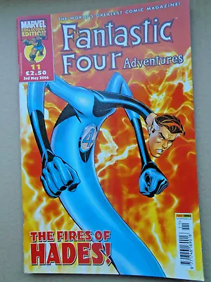 Buy FANTASTIC FOUR ADVENTURES #11 Comic Panini 2006 Like New • 3.50£