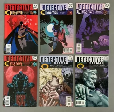 Buy Detective #796, 770, 771, 772, 773 & 774 (2002) Bruce Wayne Fugitive • 17.19£