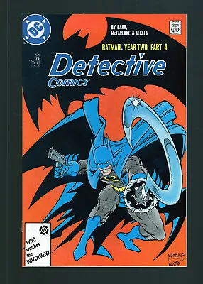 Buy Detective Comics #578 - Cover Art By Todd McFarlane. (9.0/9.2) 1987 • 7.65£