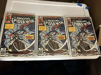 Buy Amazing Spider-Man #210 VFNM Marvel Comics 1980 1st Madame Web Newsstand • 71.15£