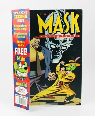 Buy The Mask Adventures April 1996 #2 No. 2 Issue 2 Titan Comics With Mask • 6.99£