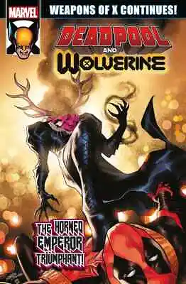 Buy Marvel / Panini Deadpool And Wolverine Vol. 1 #11 - 14 December 2023 • 7.99£