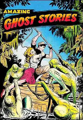 Buy Amazing Ghost Stories #14  REPLICA Comic Book REPRINT (1954) • 39.04£