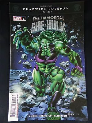 Buy The Immortal SHE-HULK #1 - Marvel Comic #34J • 3.88£
