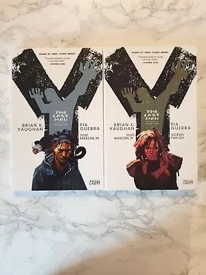 Buy Y The Last Man TPB Volumes 1 And 2  • 15£